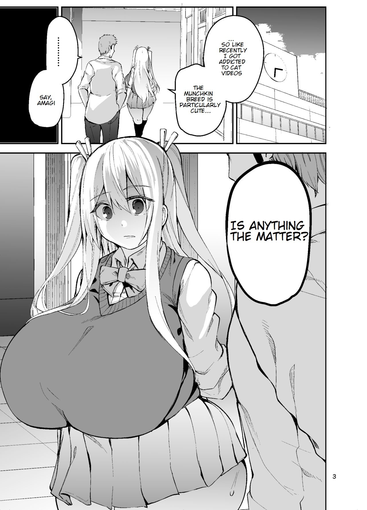 Hentai Manga Comic-TS Girl Kodama-chan and Ecchi! Part 2-Read-4